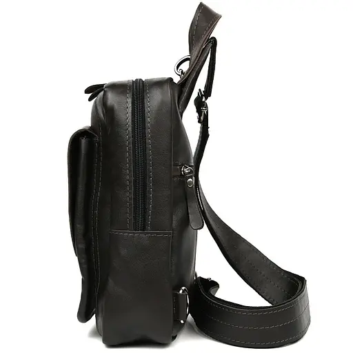 Мужской нагрудная сумка слинг рюкзак на одно плечо LIMARY 29х16х8 см sum0028204 - фото 4