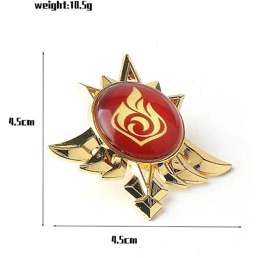 Значок Геншин Імпакт Genshin Impact GI B 1504 - фото 3