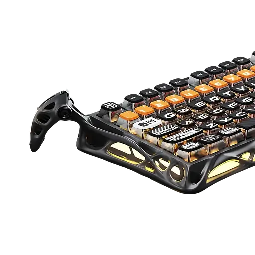 Клавіатура Gravastar Mercury K1 Pro CyberFlare - фото 2