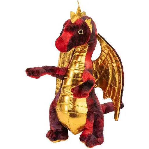 Мягкая игрушка Динозавр FeiErWanJu 2 Красный (2000990386199) - фото 1