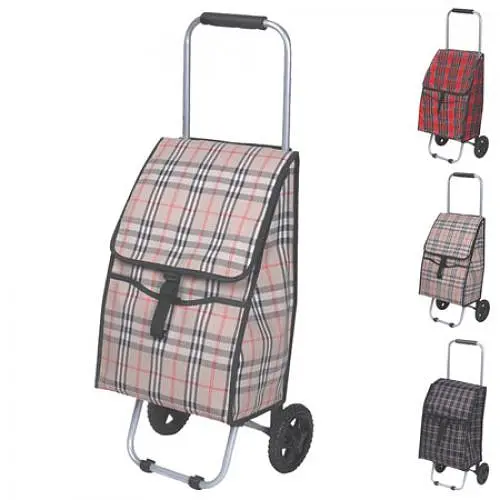 Тачка (сумка на колесах) 34x24x85 см до 18 кг MH-1894 /10/