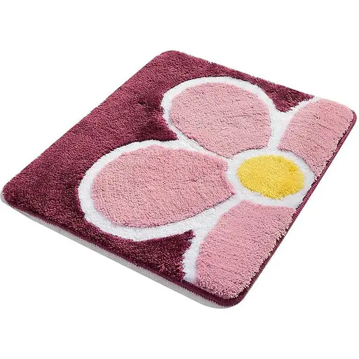 Килимок для ванної кімнати Chilai Home Flower Mor 50 x 60