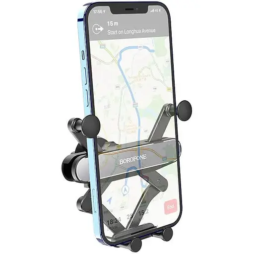 Держатель Borofone Supreme gravity linkage car holder BH51 - фото 1