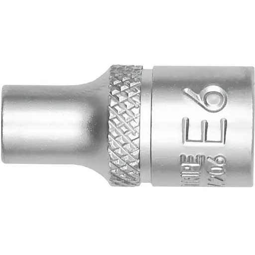 Головка торцевая Wurth 1/4IN внешний Torx TX-E6-L25 Red Stripe (5763014206) - фото 2