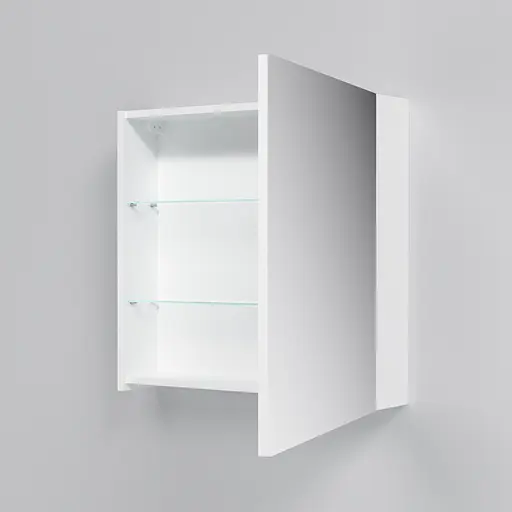 Дзеркальна шафа AM.PM Like 65 см правий (M80MCR0650WG38) - фото 6