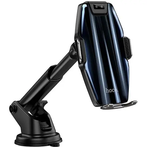 Держатель и БЗП индукционный Hoco Energia smart wireless charging S45 15W - фото 1