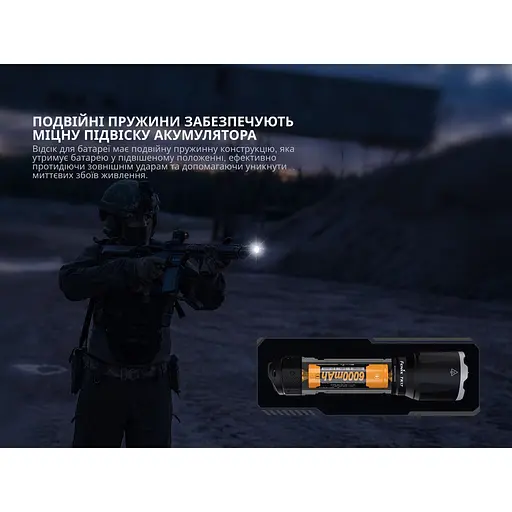 Тактический фонарь ручной Fenix ​​TK17 - фото 16