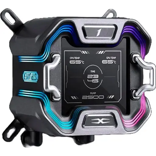 Система водяного охлаждения 1stPlayer X-240 Black (X-240-BK) [143327] - фото 3