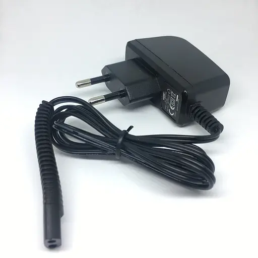 Зарядное устройство, адаптер, блок питания для бритвы и машинки для стрижки Braun 12В 0.4А универсальный - фото 5