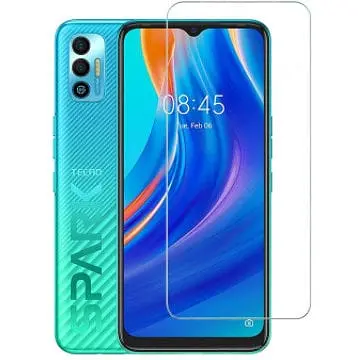 Захисне скло DK Full Glue для Tecno Spark 7T KF6p 011261 clear