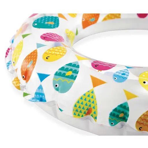 Дитячий надувний круг Рибки 59241-5 розмір 61 см - фото 2