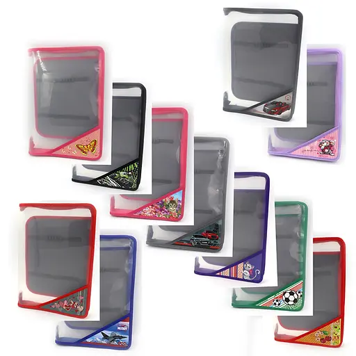 Папка шкільна на блискавці Ride, 2201 (В асортименті) - фото 2