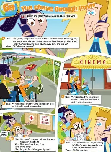 Cosmic Kids 1. Students Book - фото 2