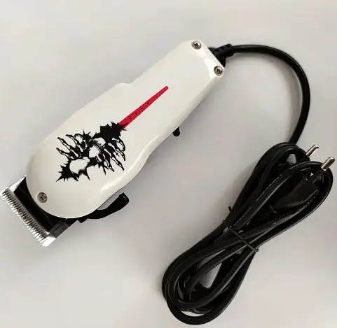 Проволока для стрижки волос ENZO EN-588 с классическими насадками и мощным мотором для дома 10 Вт Серый - фото 6