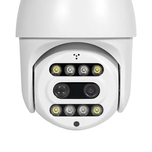 IP PTZ-видеокамера с WiFi 2Mp Light Vision VLC-9192WI10Z f=3.6+12mm, ИК+LED-подсветка, с микрофоном (75-00014) - фото 5