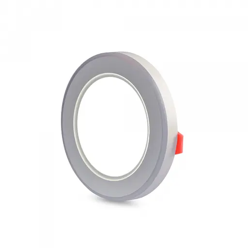 LED світильник вбудований з декоративною підсвіткою VIDEX DL4R 6W+3W 5000K+2700K 220V - фото 3