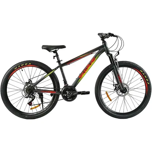 Велосипед спортивный Corso "Skywalker" 26 дюймов SW-26333