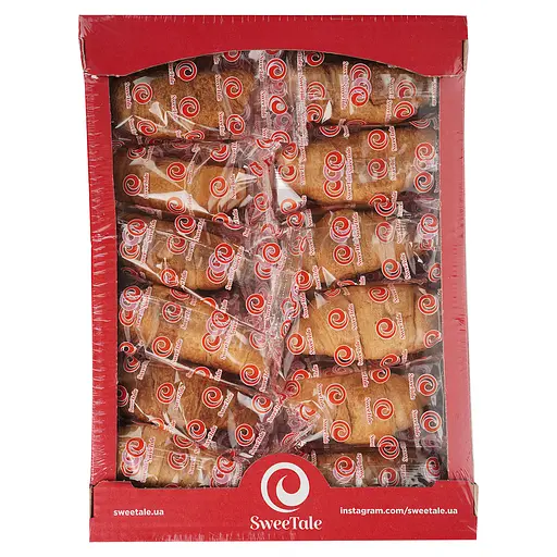 Круасан SweeTale з ірисовим кремово-збивним наповнювачем 1.3 кг