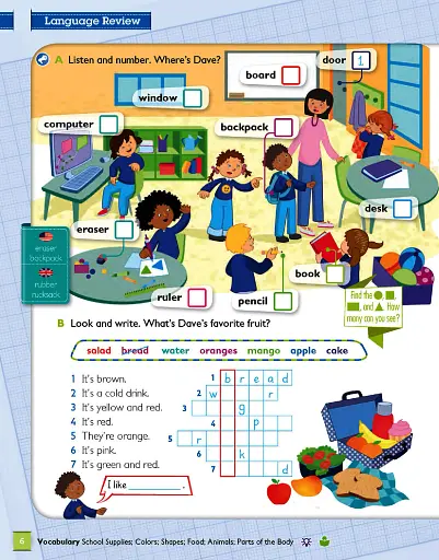 Global Stage. Level 1. Literacy Book and Language Book with Navio App - фото 3