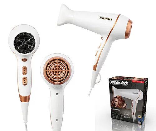 Фен для волосся Mesko MS 2250 з програмою COOL SHOT - фото 5