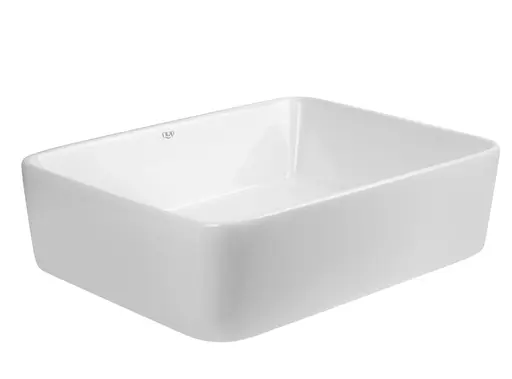 Раковина Qtap Tern без донного клапана QT17112074WN - фото 3