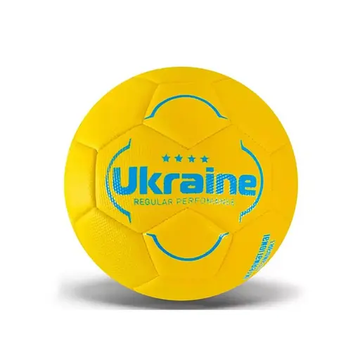Дитячий футбольний м'яч Bambi FB24501(Yellow) жовтий, №3, PU, 280 грам - фото 1