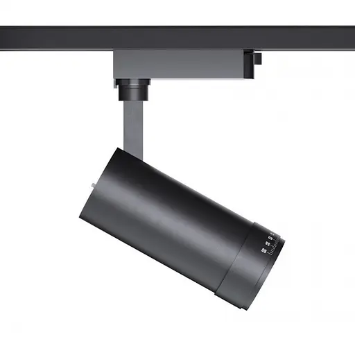 Светильник трековый однофазный KLOODI KD-ZOOM 30W CCT BK - фото 3