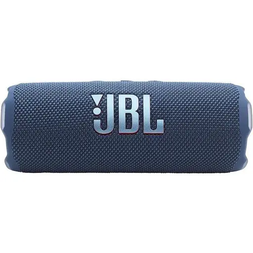 Колонка портативна 2.0 JBL Flip 7, Blue, 30 Bт, Bluetooth, живлення від акумулятора, 4800 mAh, IPX7 водонепроникна (JBLFLIP7BLU) - фото 1