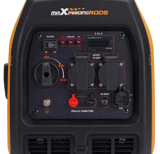 Генератор інверторний MaXpeedingRods 2.3 кВт, ручний стартер MXR2300 - фото 4