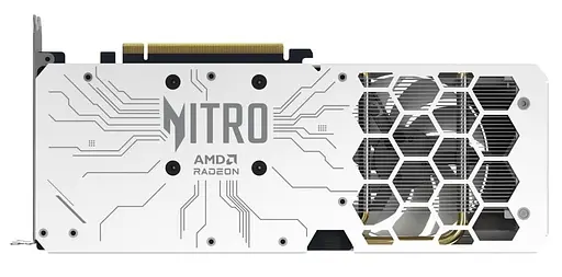 Відеокарта Acer AMD Radeon RX 9060 XT 16GB NITRO OC WHITE (DP.Z4KWW.P02) (GDDR6, 128 bit, PCI-E v5.0 x16) - фото 4