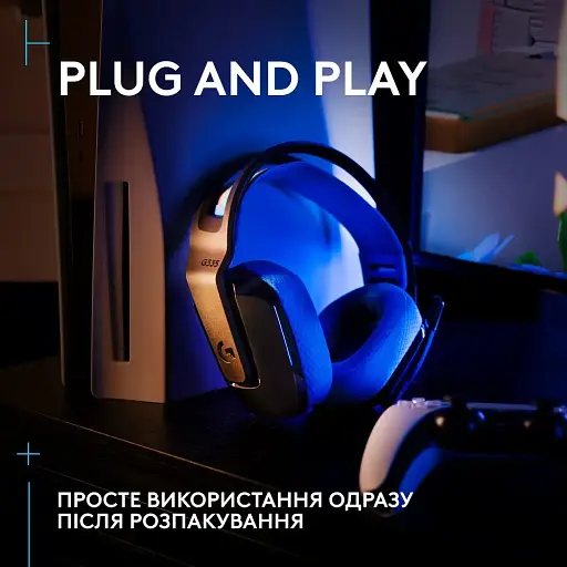 Гарнитура Logitech G535 Lightspeed Wireless Black (939-002219) (6998424) - фото 5