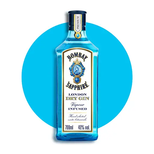Уценка. Джин Bombay Sapphire, 47%, 0,7 л - фото 4