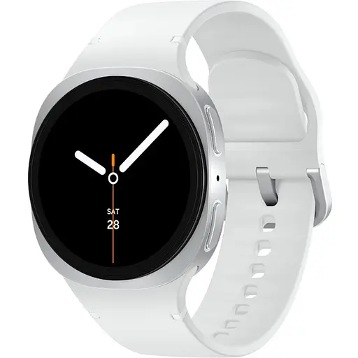 Смарт-годинник Samsung Galaxy Watch8 44 mm Silver (SM-L330NZSA)