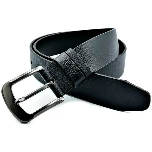 Ремінь шкіряний Weatro чоловічий 110-130х4,5 см acs0017339 - фото 1