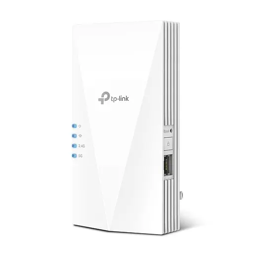 Підсилювач Wi-Fi сигналу, розширювач покриття TP-LINK RE-700X AX-3000, 1хGE, MESH - фото 1