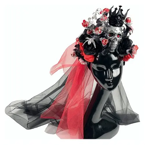 Обруч Сибила с фатой - фото 1