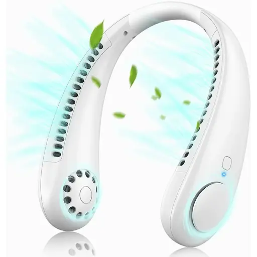 Шейный вентилятор Timiyou 3 скорости 15 часов работы