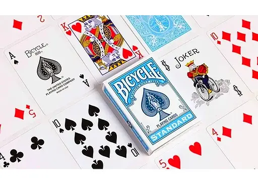 Карты игральные United States Playing Card Company Bicycle Color Series #2 Breeze (ВР_КГБКБЗ) - фото 4
