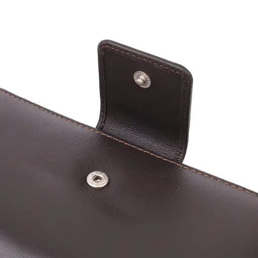 Стильный женский вертикальный кошелек из натуральной кожи Tony Perotti 17х9.5х2.5 см acs0032276 - фото 6