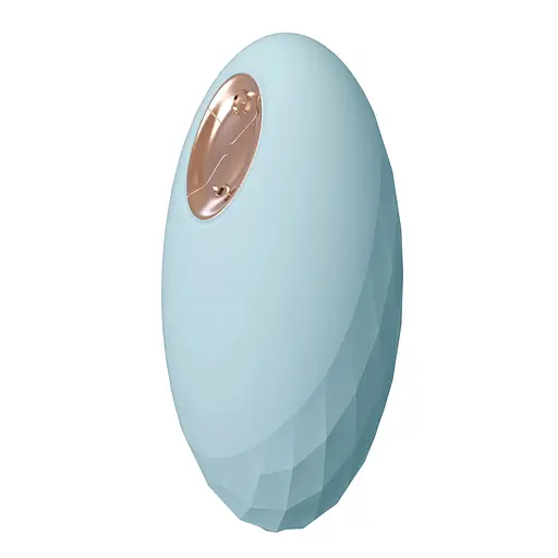 Вібратор для клітора Dreamtoys Aquatic Eloise 9 см блакитний - фото 6