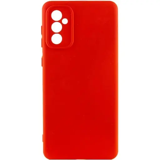 Чохол Lakshmi Silicone Cover Full Camera (AA) для Samsung Galaxy A56 5G Червоний/Red - фото 1