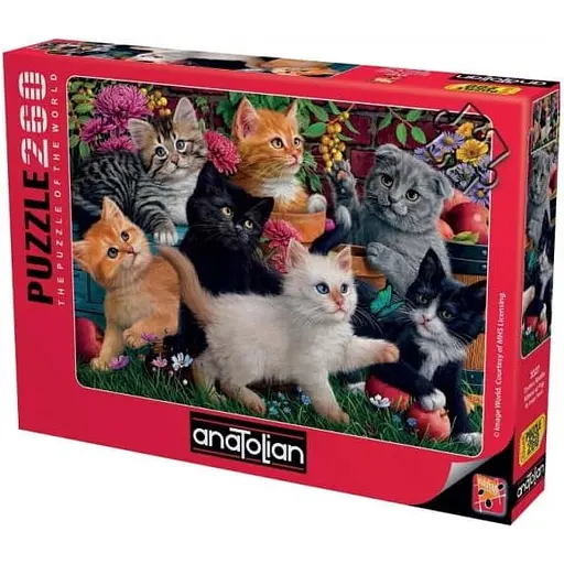 Пазл Anatolian Котята в игре 260 эл. (3327)