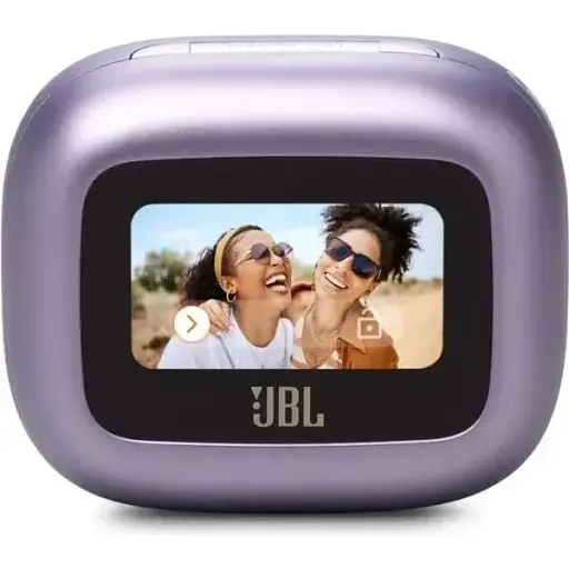 Наушники TWS JBL Live Beam 3 Purple (JBLLIVEBeam3PUR) - фото 3
