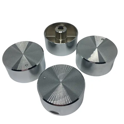 Ручки металеві 4 шт. D=6мм для варильної поверхні Samsung 