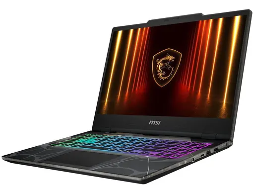 Ноутбук MSI 15.6 Cyborg A15 AI B2HWFKG-232XUA FHD IPS/Ryzen 7 260/16GB/1TB/RTX 5060 8GB/DOS/Black (B2HWFKG-232XUA) - фото 3