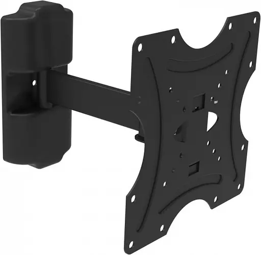 Кронштейн КВАДО К-41 чорний - фото 1