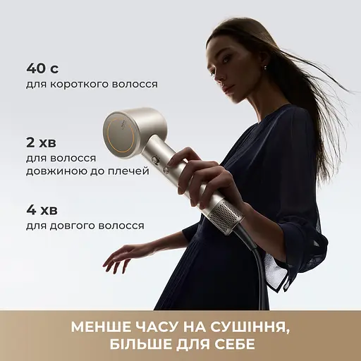 Фен MOVA Shine 10 (AMSH10-GOLD) - фото 6