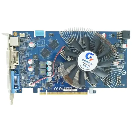Відеокарта Gigabyte GeForce 9600GT 512Mb (GV-NX96T512H) Б/В - фото 1