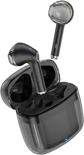 Блютуз Стерео Гарнітура Hoco EW15 Чорний - фото 2