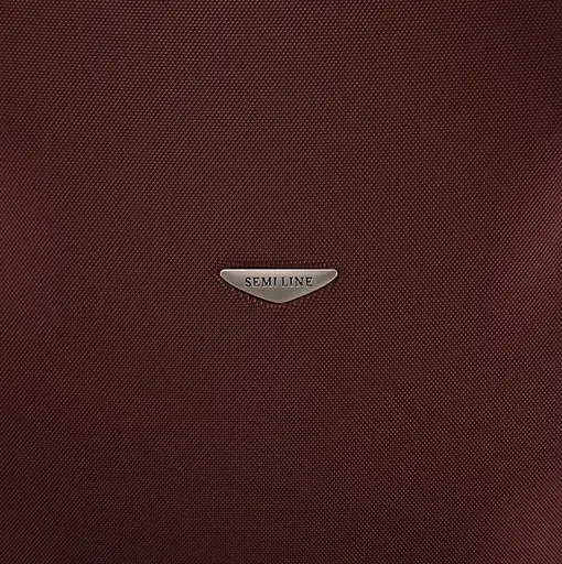 Валіза Semi Line 24" (M) Burgundy (T5708-2) (DAS302913) - фото 7